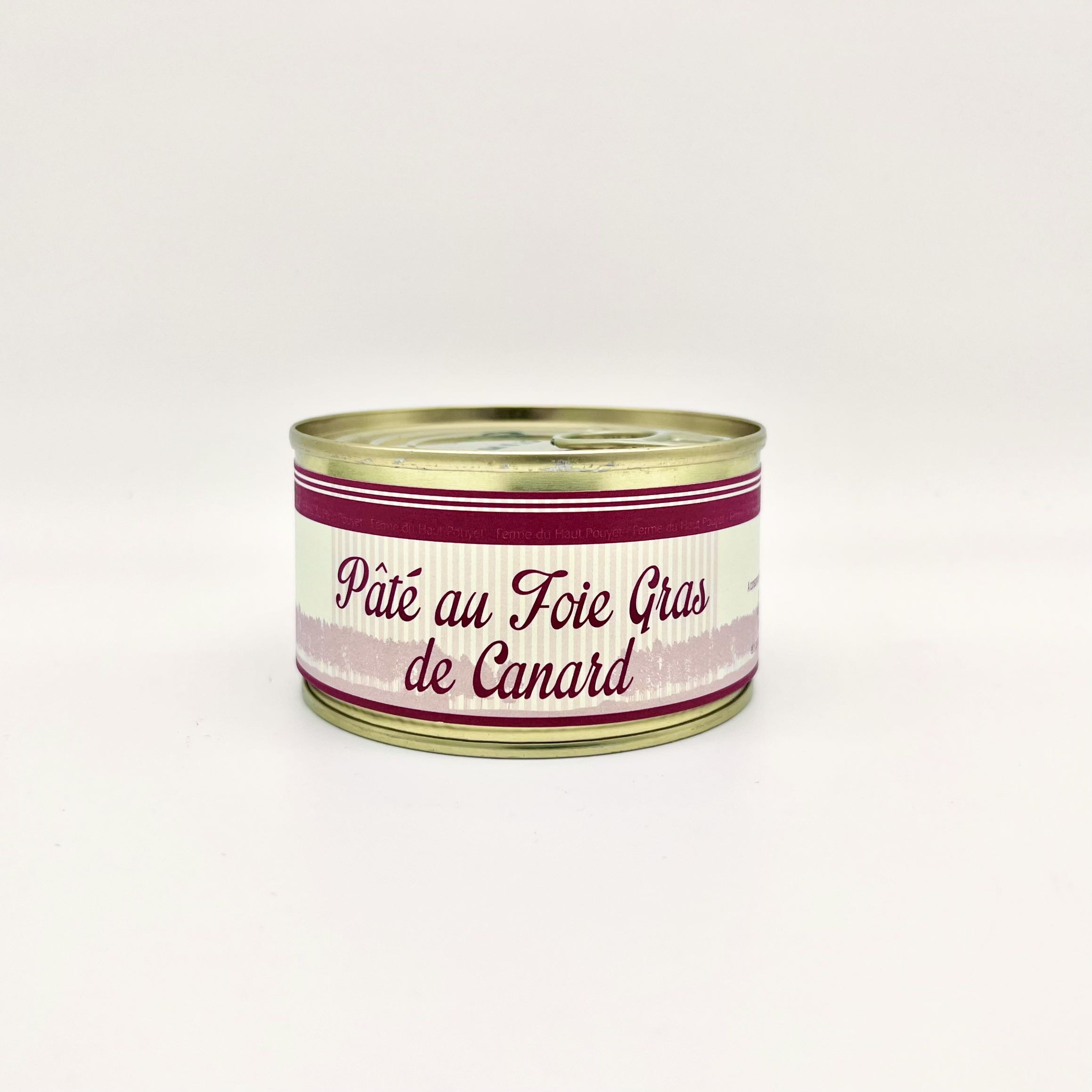Pat au foie gras de canard 200g