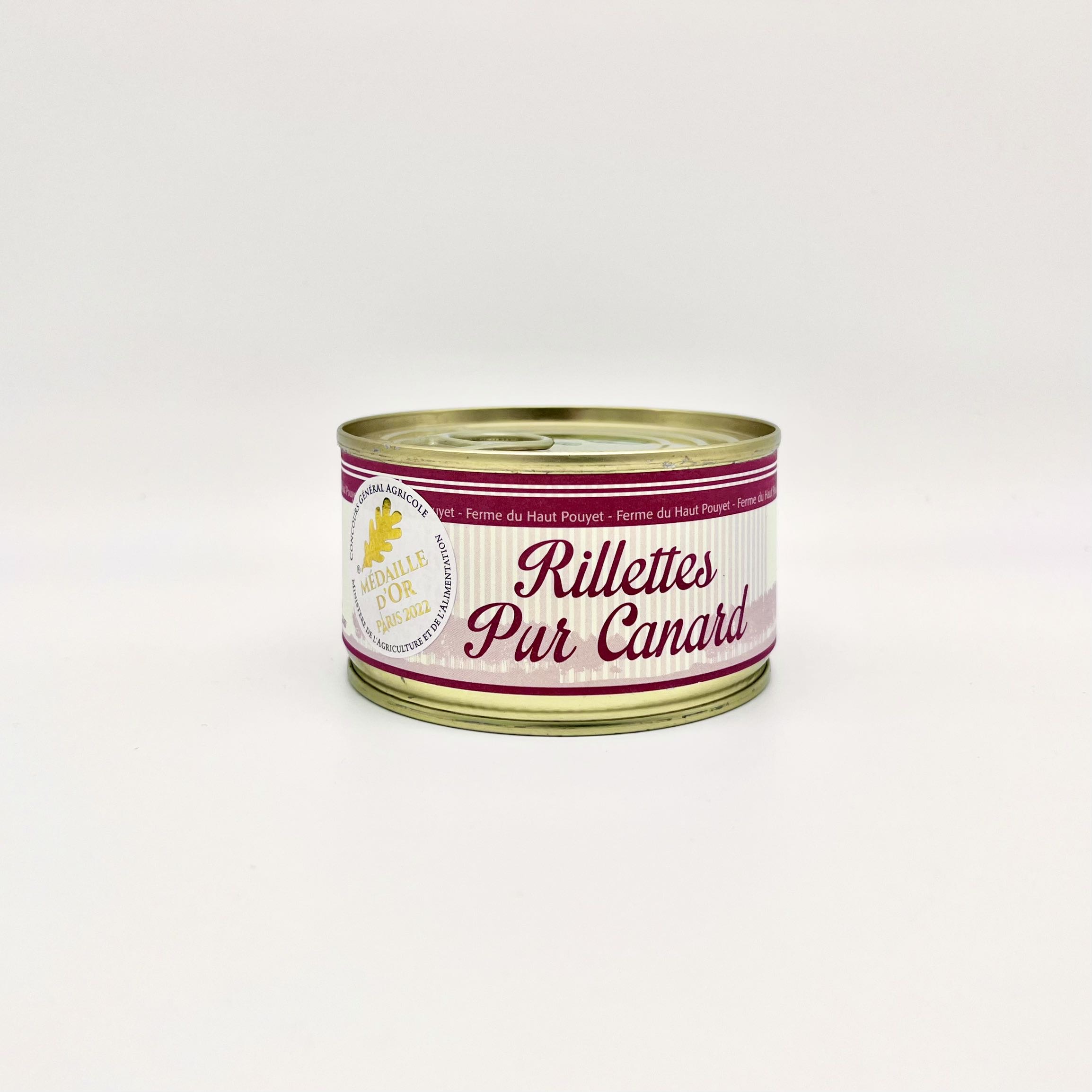 Rillettes Pur Canard 200g 