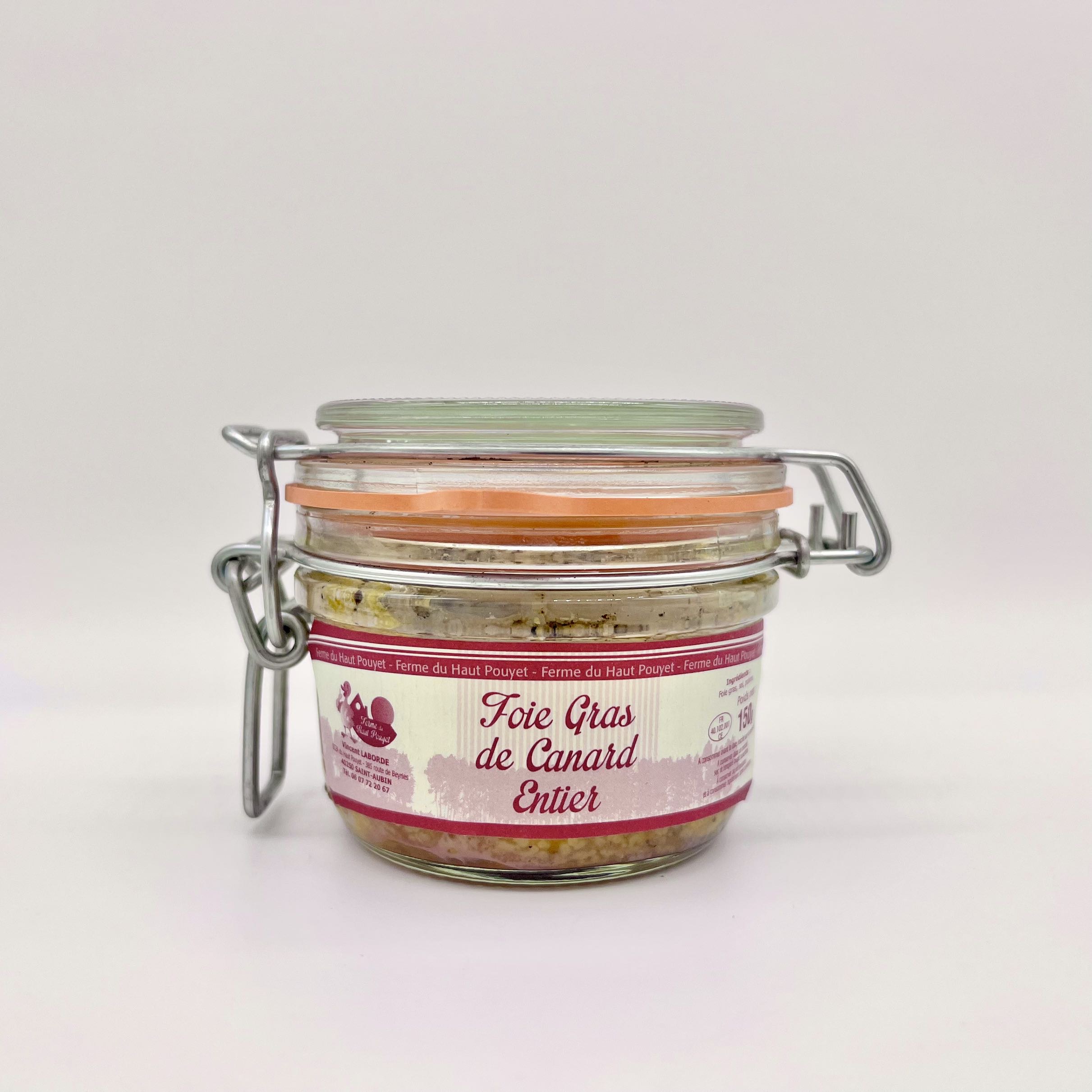 Foie gras de canards 150g