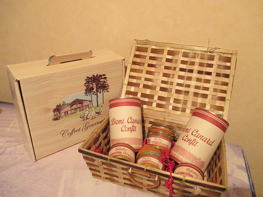 Coffret Landais