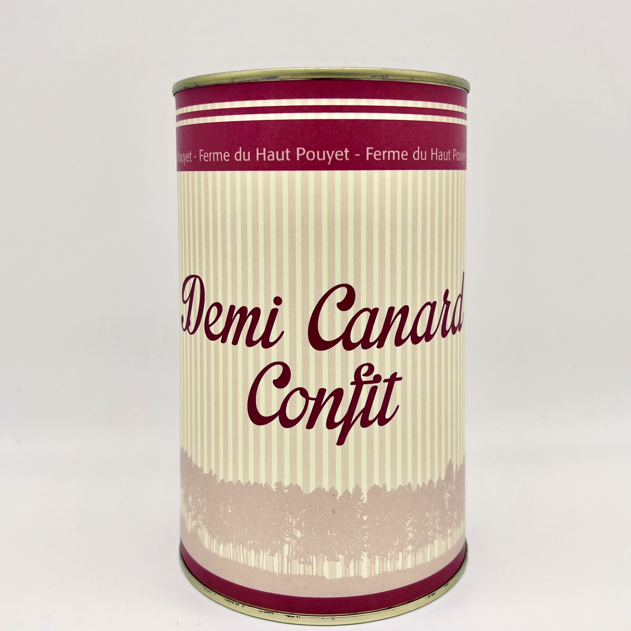 Demi canard confit 1000g