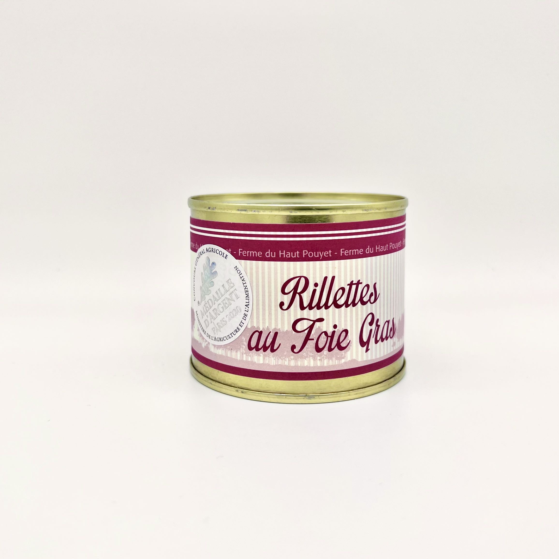 Rillettes au Foie Gras 200g  