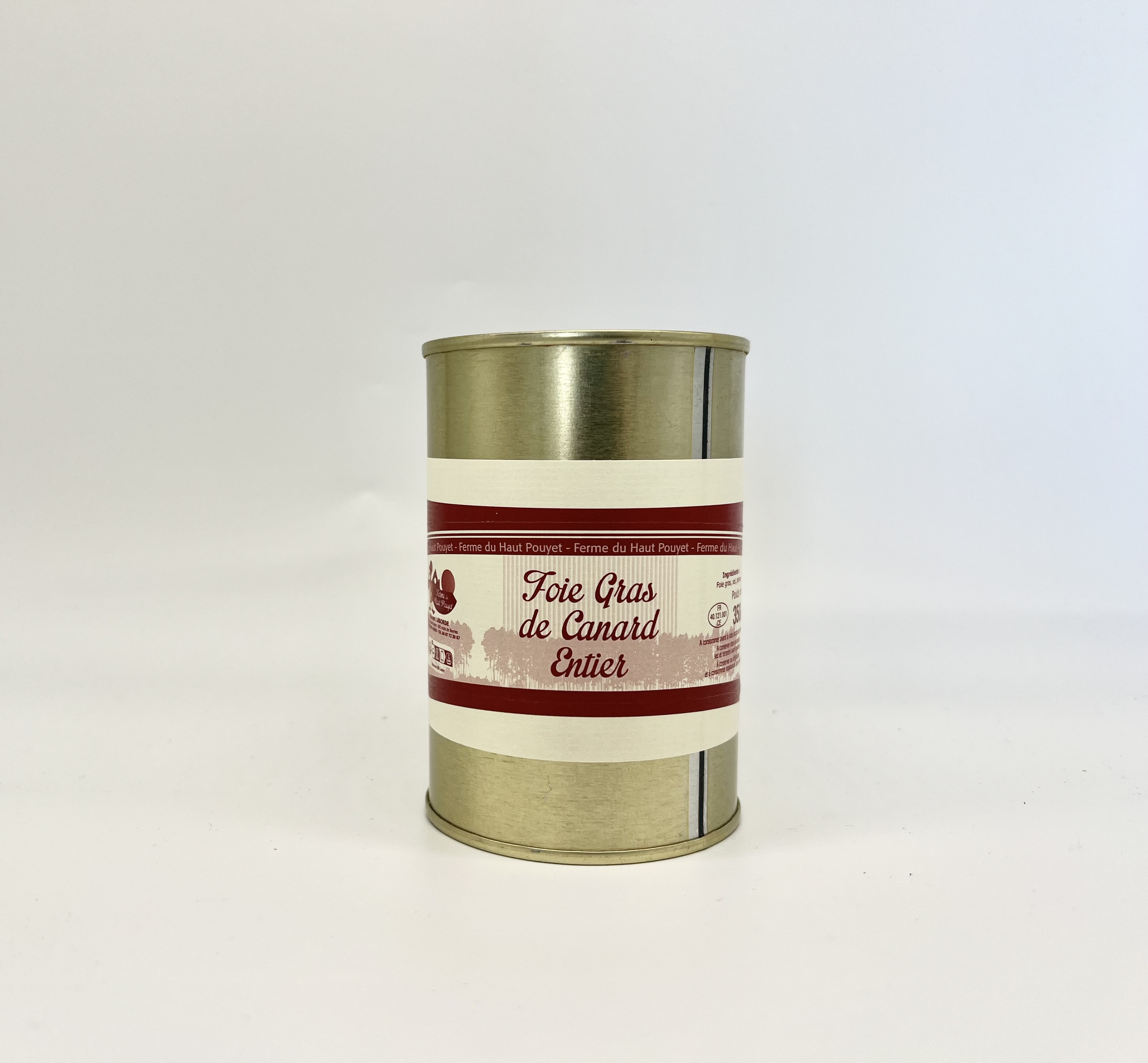 Foie gras de canard entier 350g